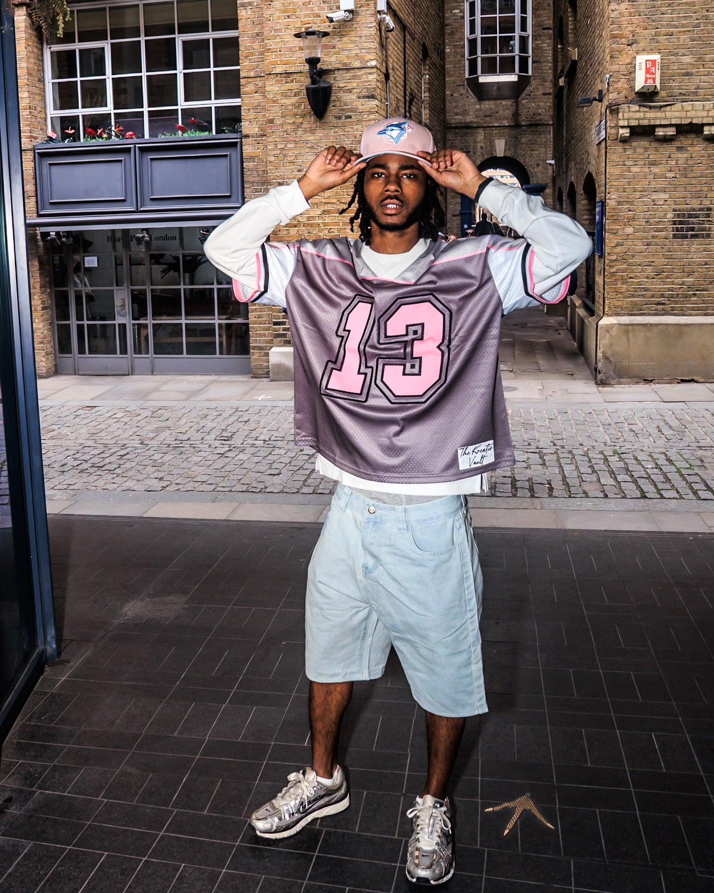 CAN’T BE REPLICATED JERSEY - PINK/GREY