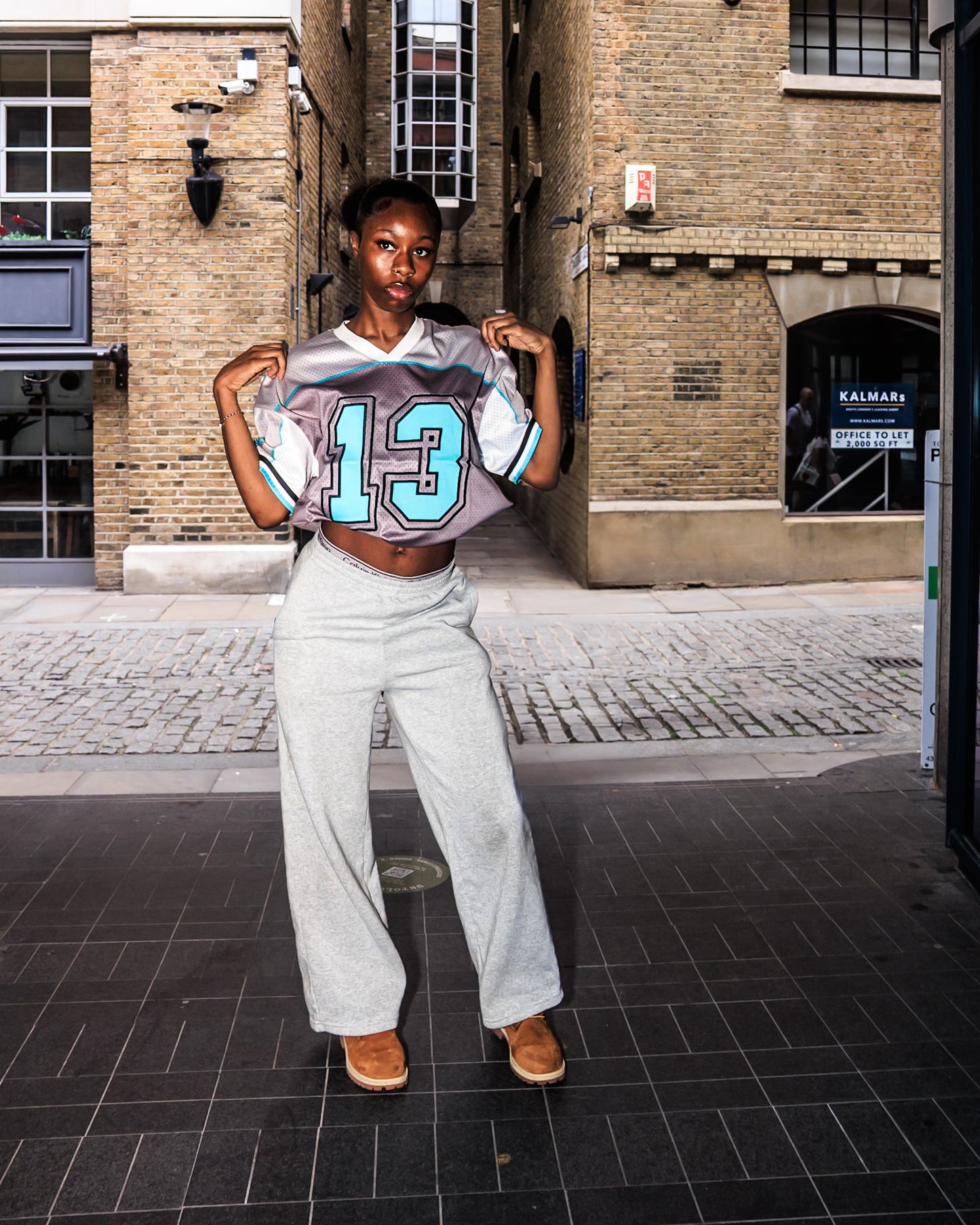 CAN’T BE REPLICATED JERSEY - BLUE/GREY