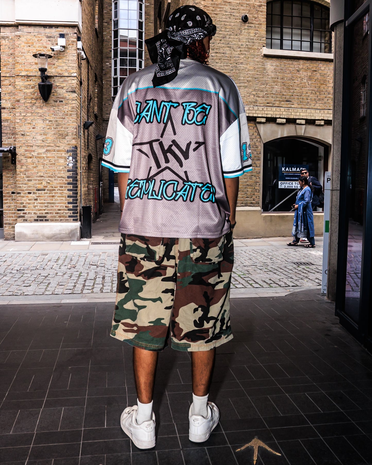 CAN’T BE REPLICATED JERSEY - BLUE/GREY