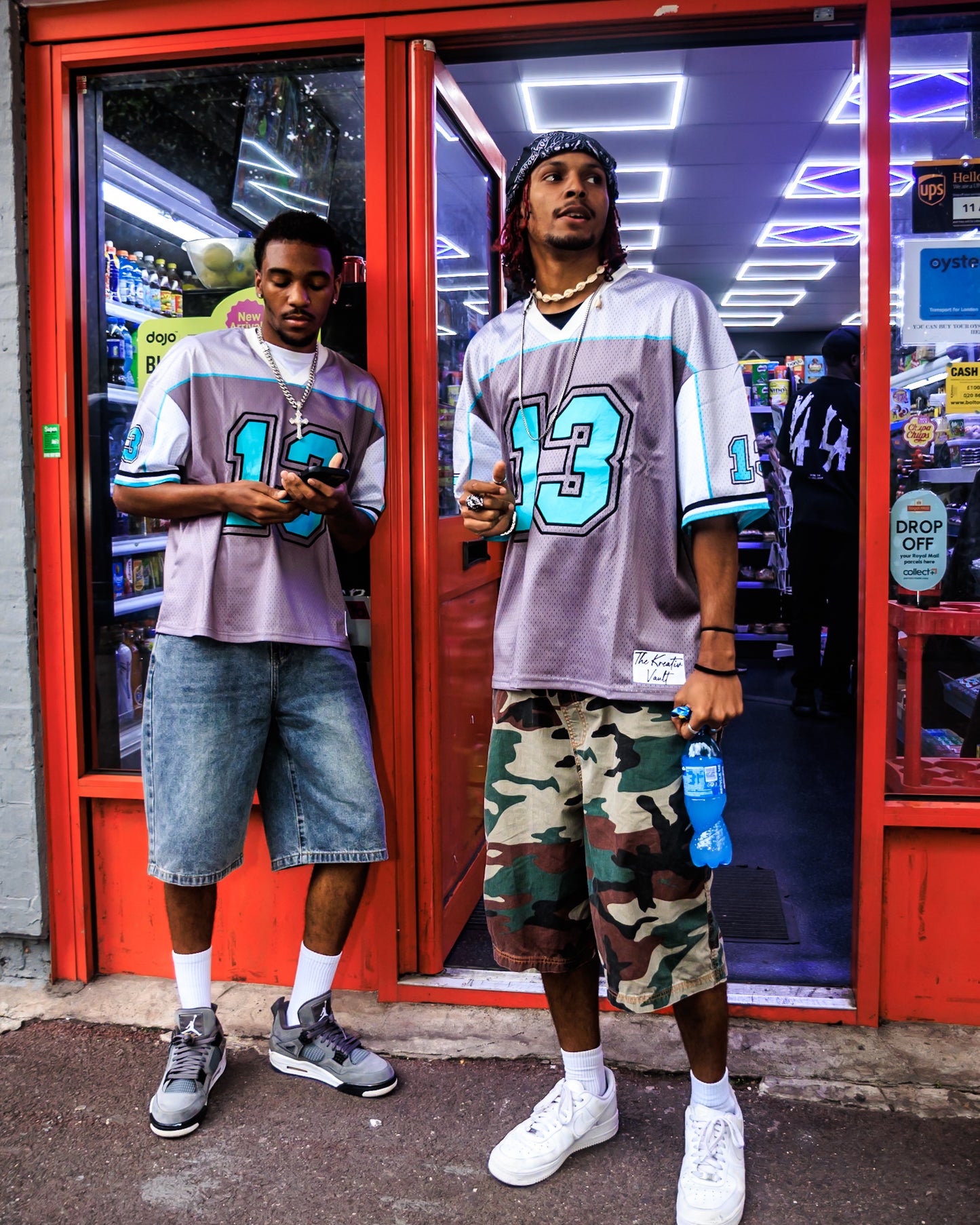 CAN’T BE REPLICATED JERSEY - BLUE/GREY